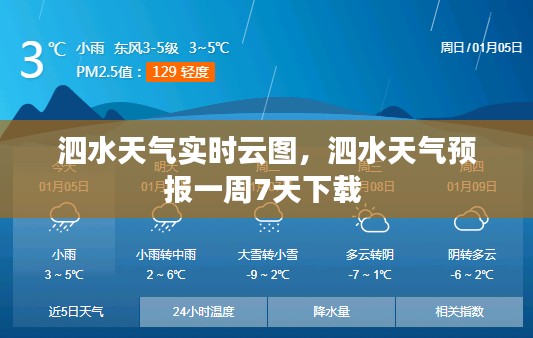 泗水天气实时云图,泗水天气预报一周7天下载