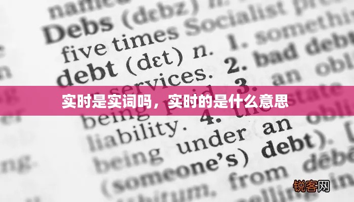 实时是实词吗,实时的是什么意思