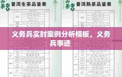 义务兵实时案例分析模板，义务兵事迹 