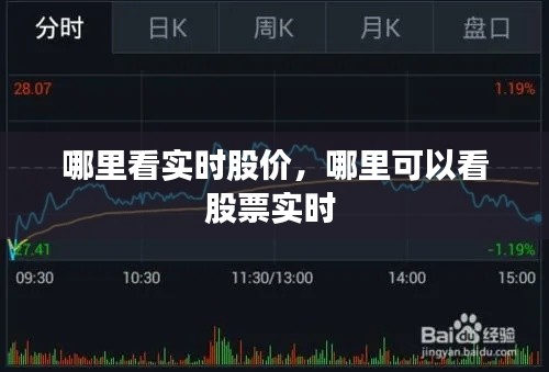 哪里看实时股价,哪里可以看股票实时