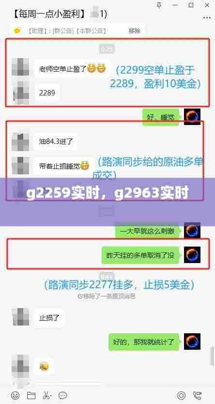 g2259实时,g2963实时