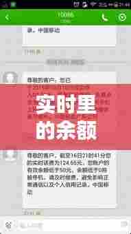 实时里的余额是什么意思,实时里的余额是什么意思呀