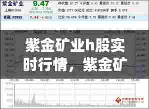 紫金矿业h股实时行情,紫金矿业股票实时行情