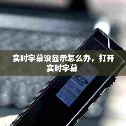 实时字幕没显示怎么办,打开实时字幕