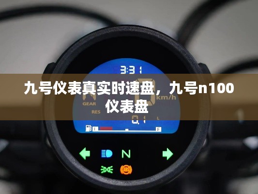 九号仪表真实时速盘,九号n100仪表盘
