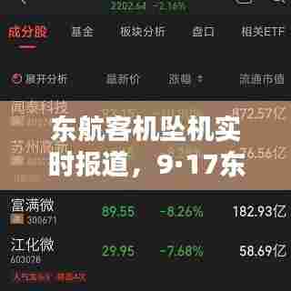 东航客机坠机实时报道,9·17东航客机引擎起火事故