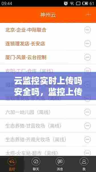 云监控实时上传吗安全吗,监控上传到云存储能保存多久