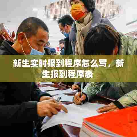 新生实时报到程序怎么写，新生报到程序表 