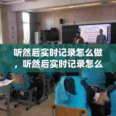 听然后实时记录怎么做,听然后实时记录怎么做出来