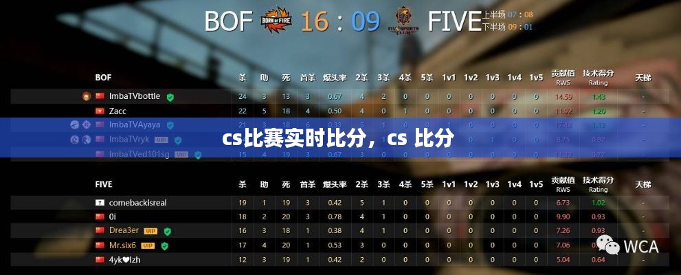 cs比赛实时比分,cs 比分