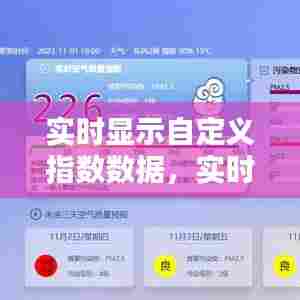 实时显示自定义指数数据,实时显示自定义指数数据的软件