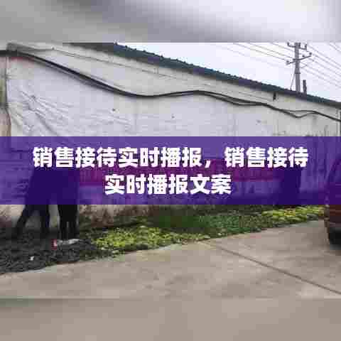 销售接待实时播报,销售接待实时播报文案