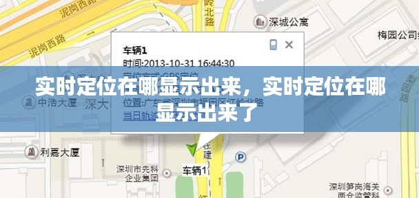 实时定位在哪显示出来,实时定位在哪显示出来了