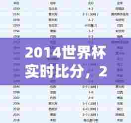 2014世界杯实时比分,2014世界杯比分结果