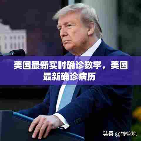美国最新实时确诊数字,美国最新确诊病历