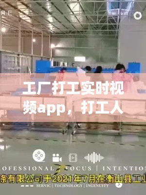 工厂打工实时视频app,打工人视频素材