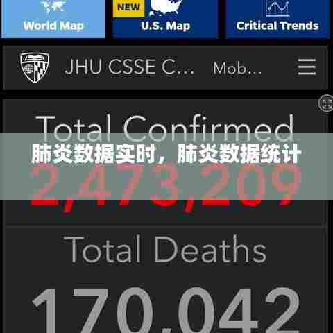 肺炎数据实时,肺炎数据统计