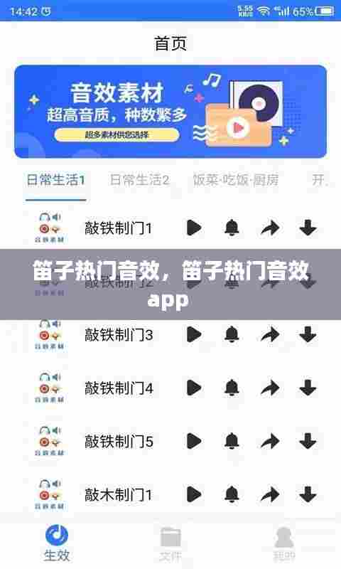 笛子热门音效,笛子热门音效app