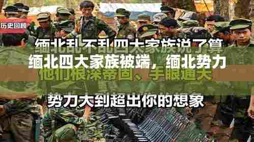 缅北四大家族被端，缅北势力 