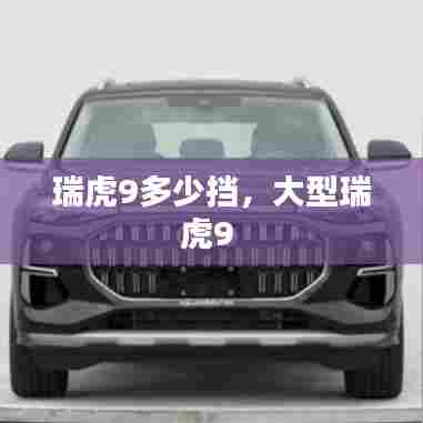 瑞虎9多少挡,大型瑞虎9