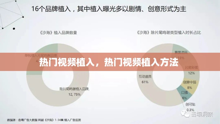 热门视频植入，热门视频植入方法 