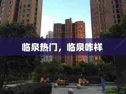 临泉热门,临泉咋样