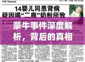 蒙牛事件深度解析,背后的真相与启示