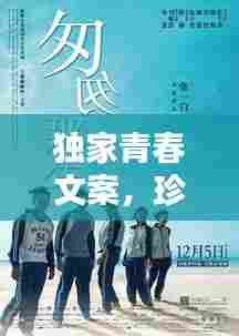 独家青春文案,珍藏记忆之美