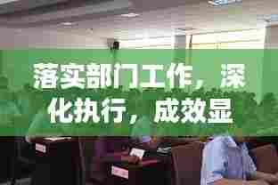 落实部门工作,深化执行,成效显著