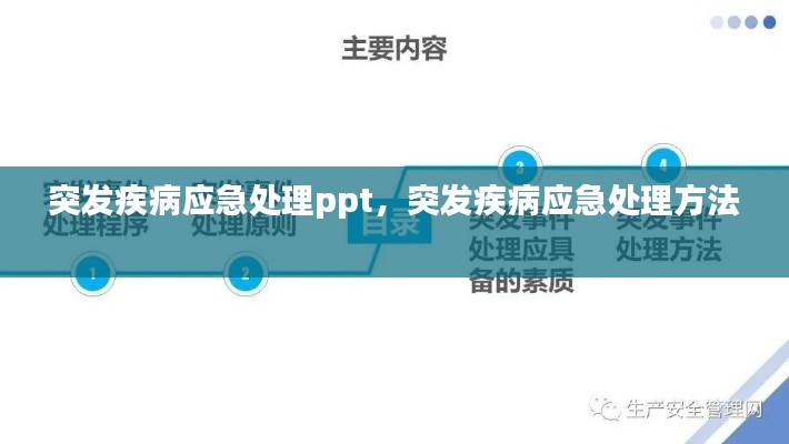 突发疾病应急处理ppt，突发疾病应急处理方法 