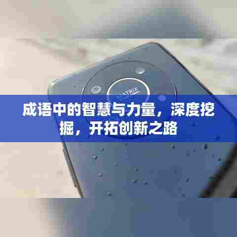 成语中的智慧与力量,深度挖掘,开拓创新之路