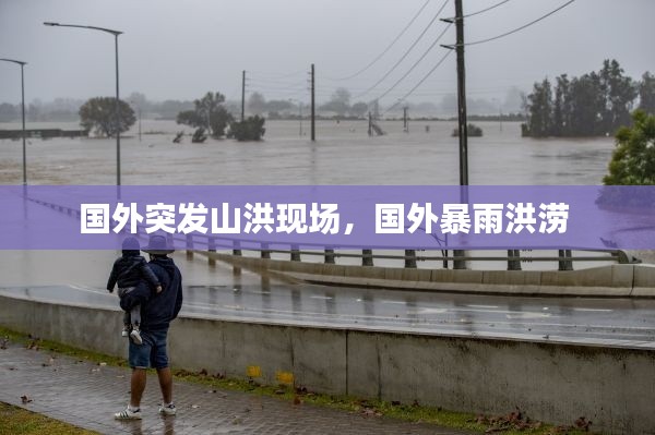 国外突发山洪现场,国外暴雨洪涝