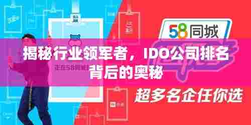 揭秘行业领军者,IDO公司排名背后的奥秘