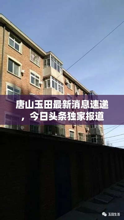 唐山玉田最新消息速递,今日头条独家报道