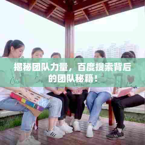 揭秘团队力量,百度搜索背后的团队秘籍!