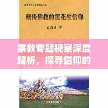 宗教专题视察深度解析,探寻信仰的力量与责任