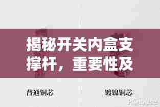 揭秘开关内盒支撑杆,重要性及应用解析!