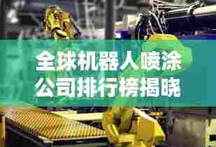全球机器人喷涂公司排行榜揭晓,领先企业一览无余!