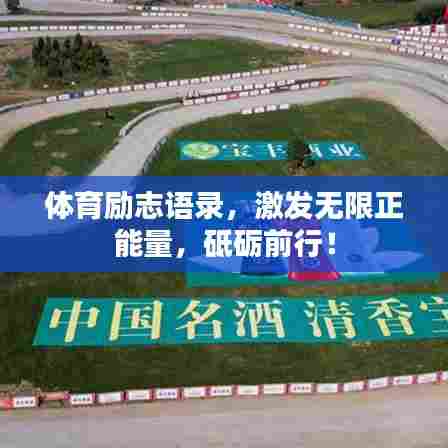 体育励志语录,激发无限正能量,砥砺前行!