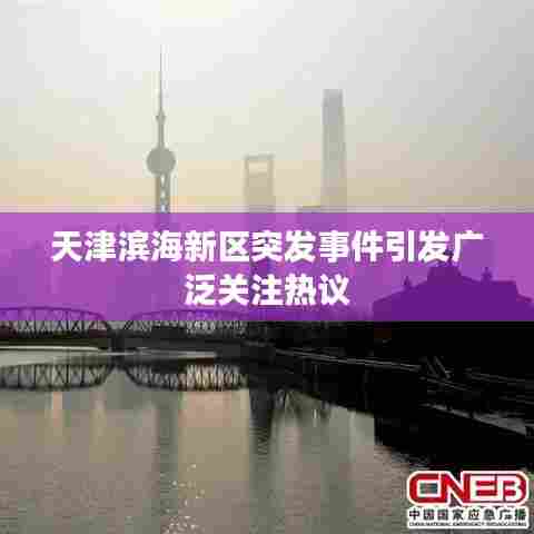 天津滨海新区突发事件引发广泛关注热议