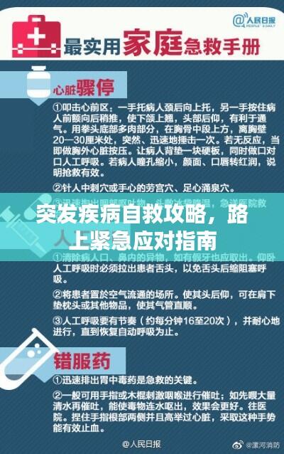 突发疾病自救攻略,路上紧急应对指南