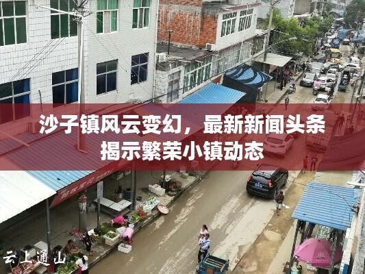 沙子镇风云变幻,最新新闻头条揭示繁荣小镇动态