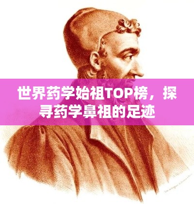 世界药学始祖TOP榜,探寻药学鼻祖的足迹