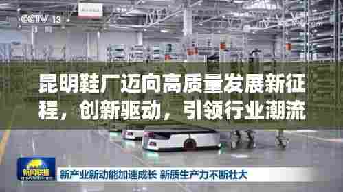 昆明鞋厂迈向高质量发展新征程,创新驱动,引领行业潮流