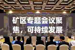 矿区专题会议聚焦,可持续发展与环境保护策略探讨