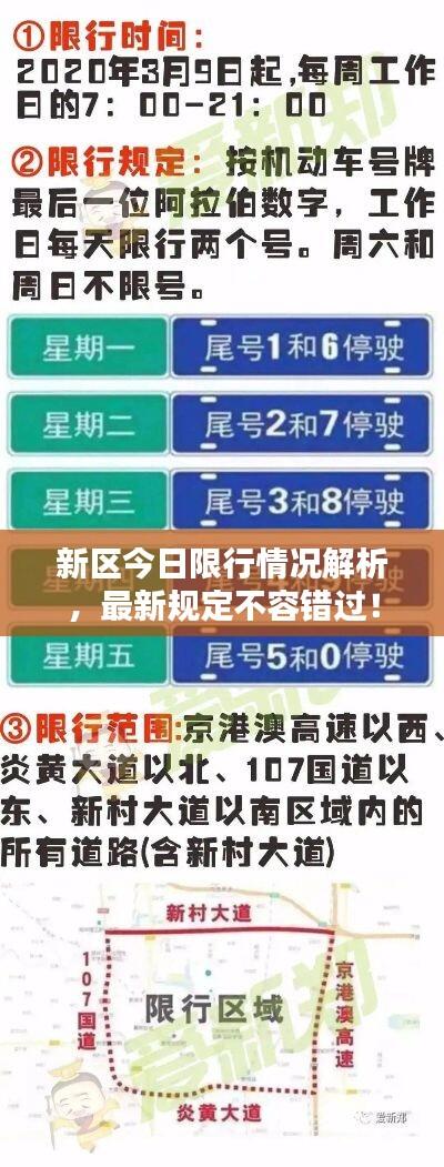 新区今日限行情况解析,最新规定不容错过!