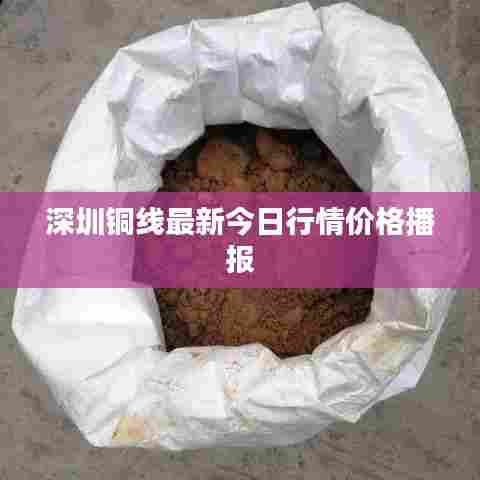 深圳铜线最新今日行情价格播报