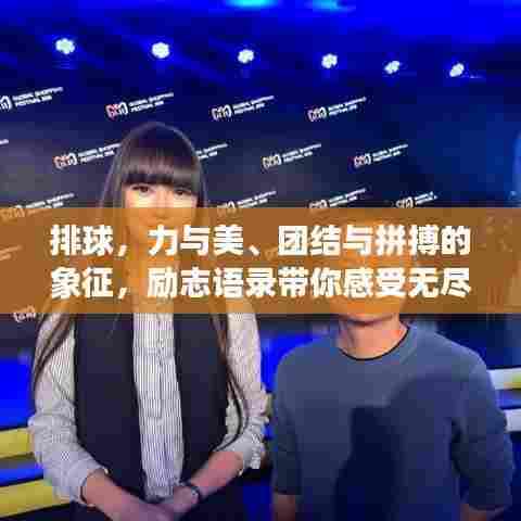 排球,力与美、团结与拼搏的象征,励志语录带你感受无尽魅力