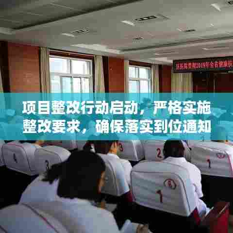 项目整改行动启动,严格实施整改要求,确保落实到位通知!