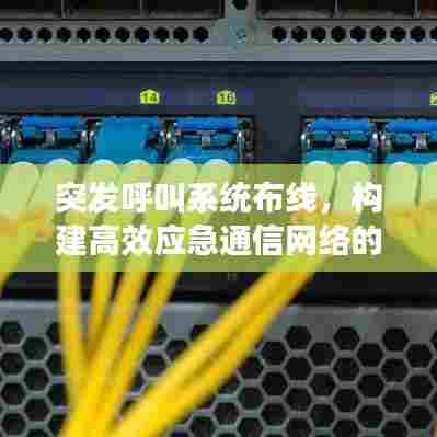 突发呼叫系统布线，构建高效应急通信网络的核心要素